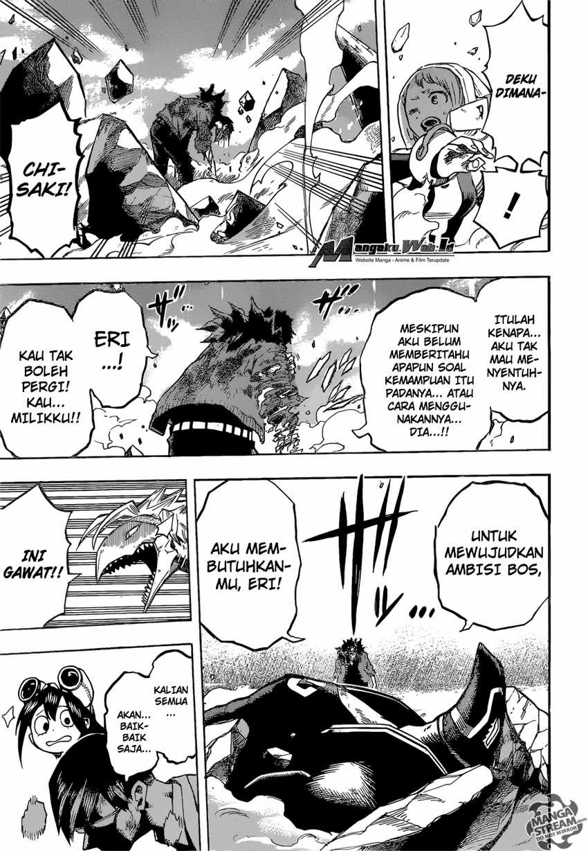 Boku no Hero Academia Chapter 157