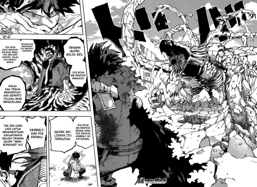 Boku no Hero Academia Chapter 157