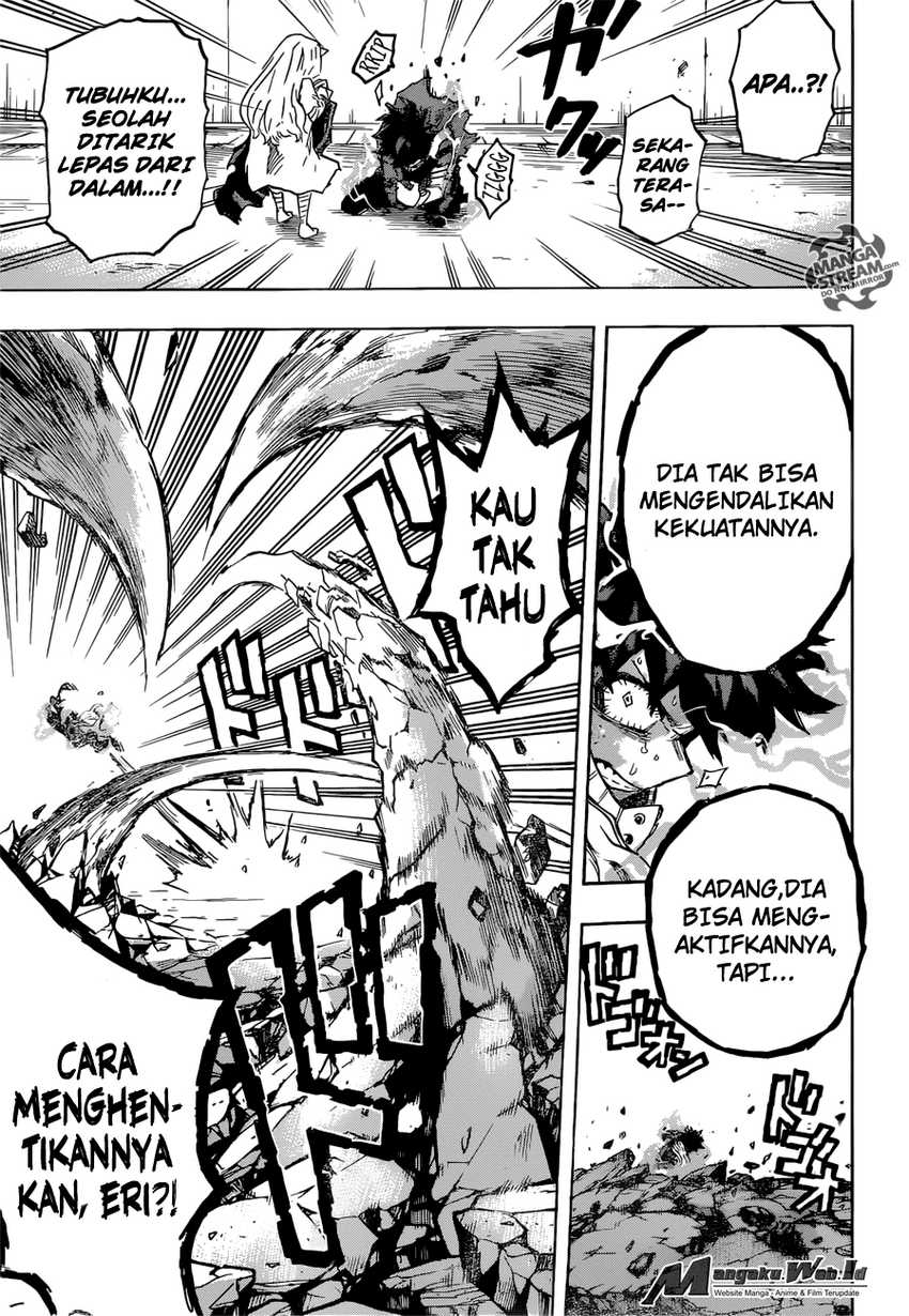 Boku no Hero Academia Chapter 157