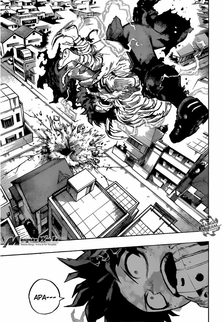 Boku no Hero Academia Chapter 157