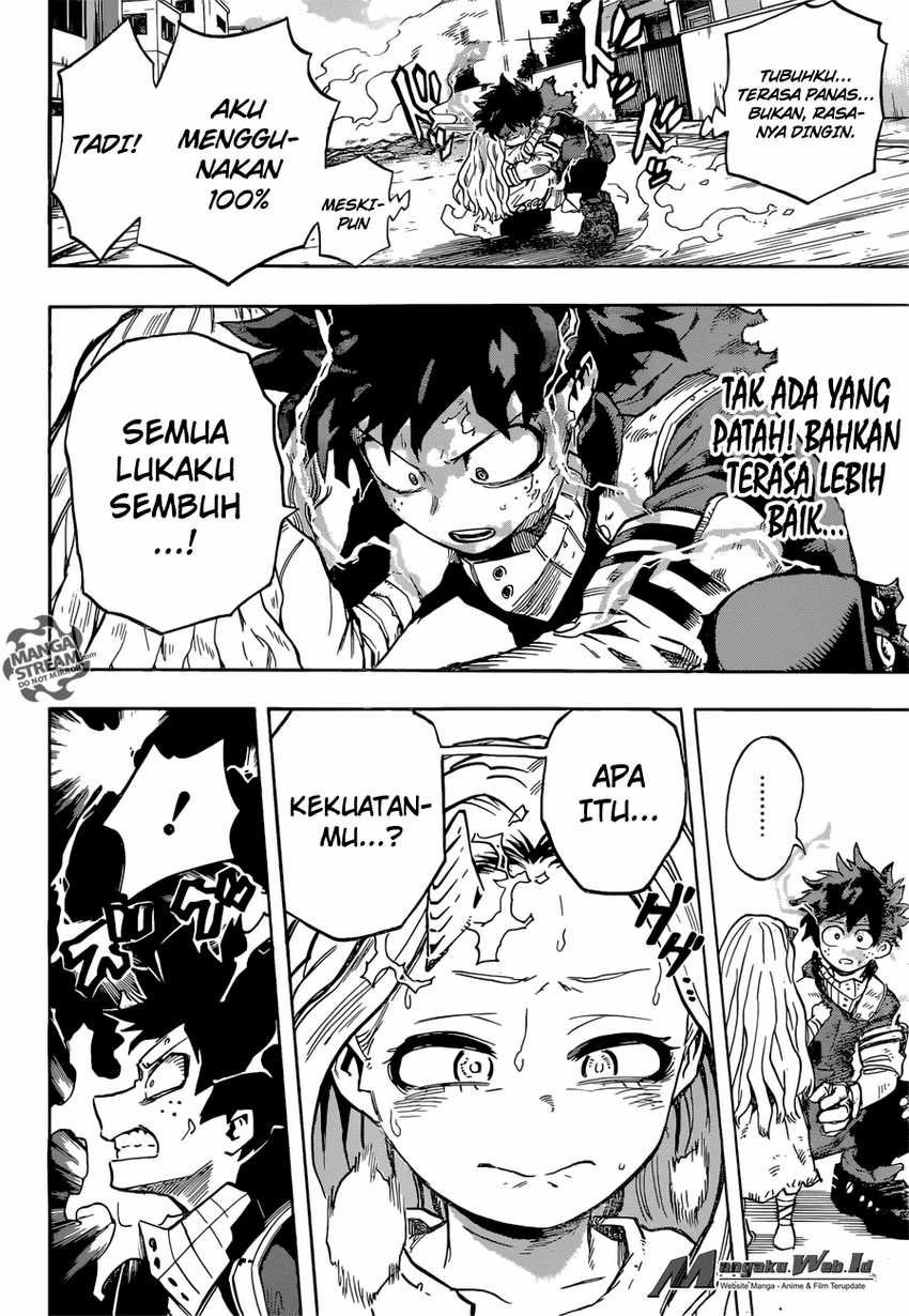 Boku no Hero Academia Chapter 157