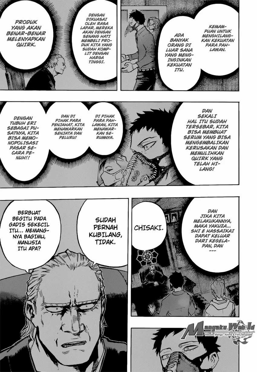 Boku no Hero Academia Chapter 158