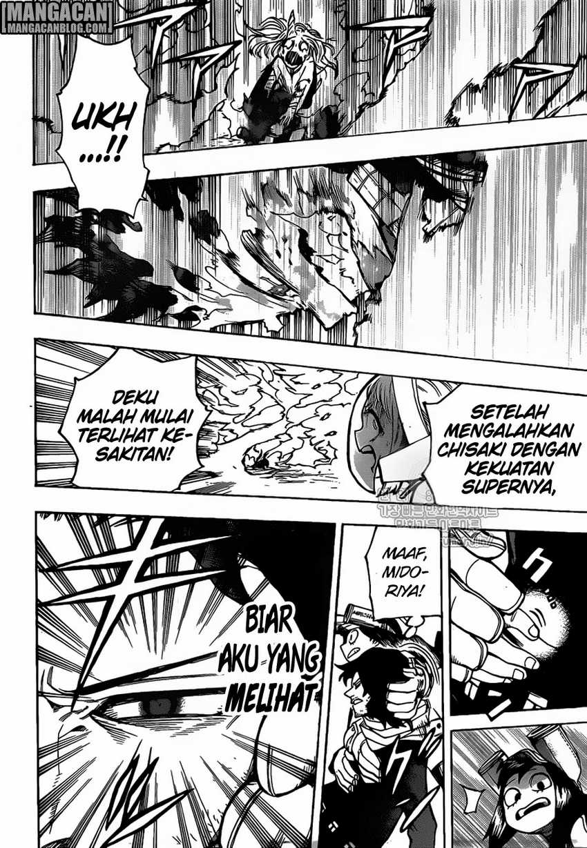 Boku no Hero Academia Chapter 159