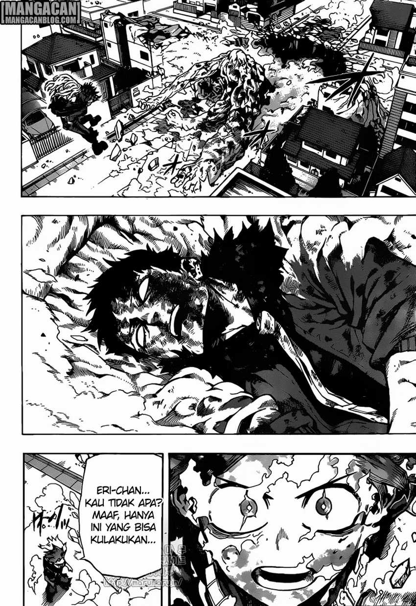 Boku no Hero Academia Chapter 159