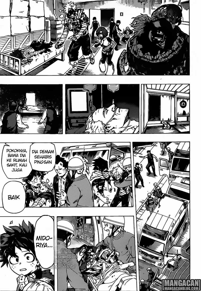 Boku no Hero Academia Chapter 159