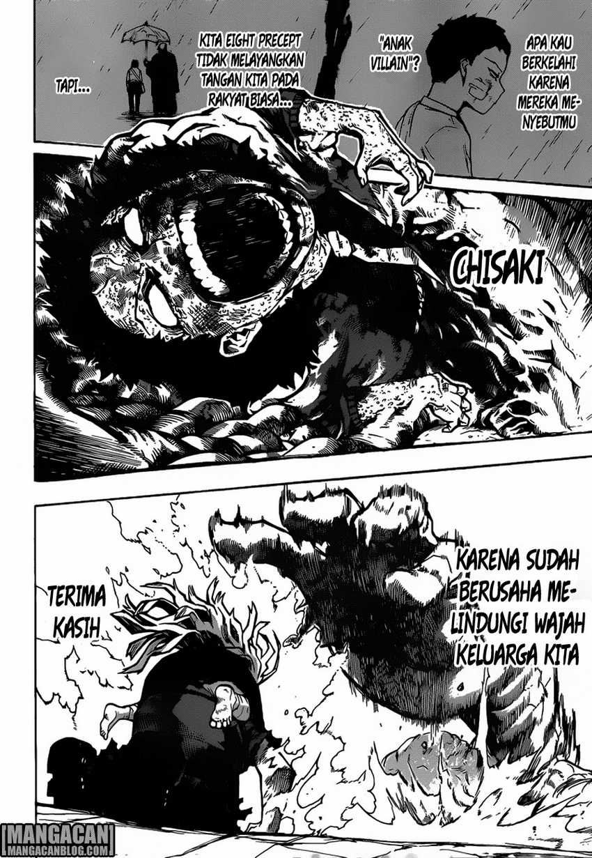 Boku no Hero Academia Chapter 159