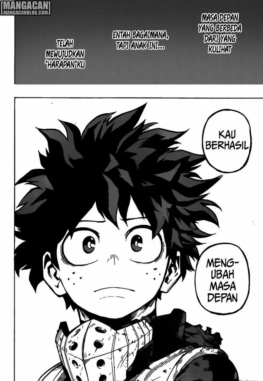 Boku no Hero Academia Chapter 159