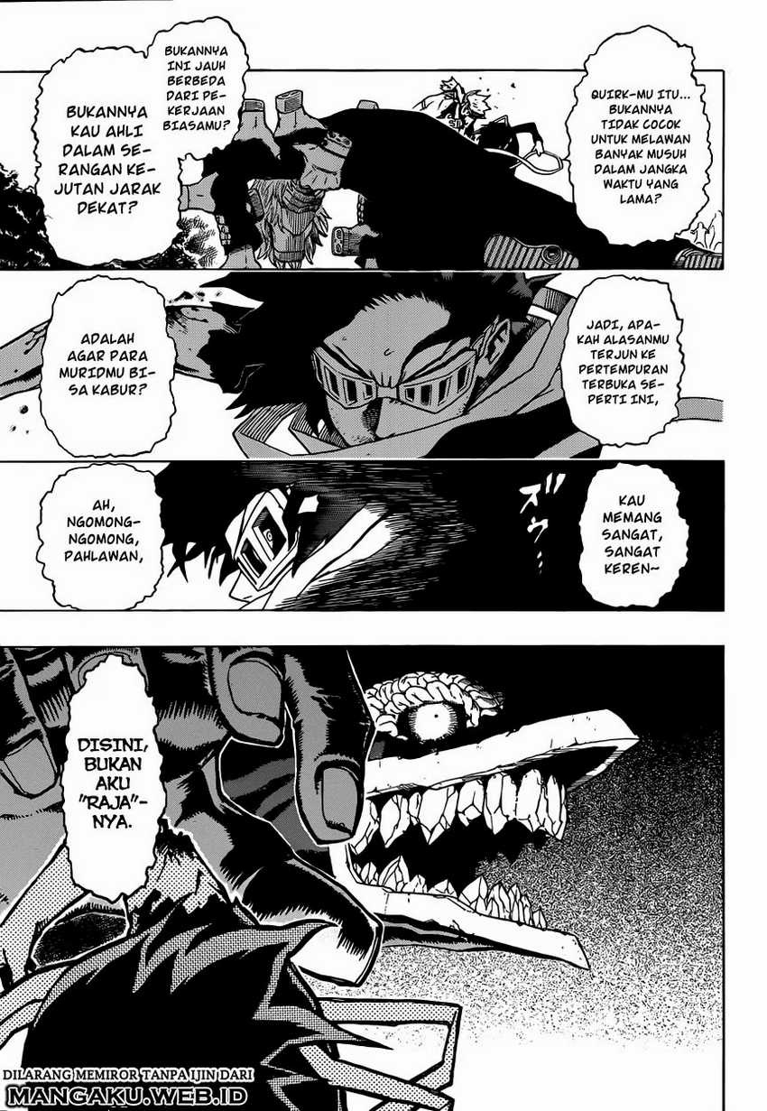 Boku no Hero Academia Chapter 16