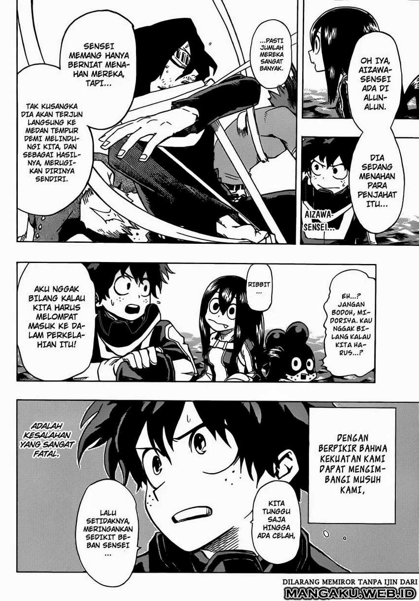 Boku no Hero Academia Chapter 16