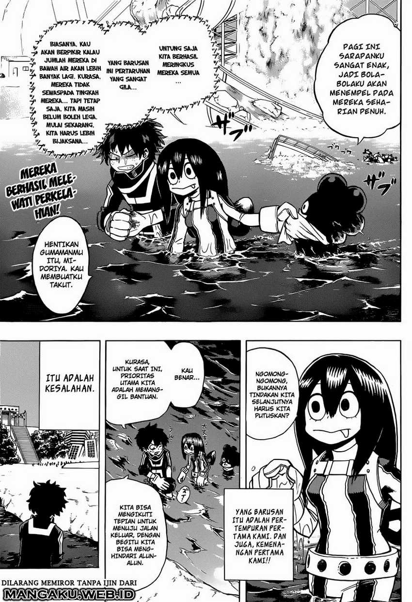 Boku no Hero Academia Chapter 16