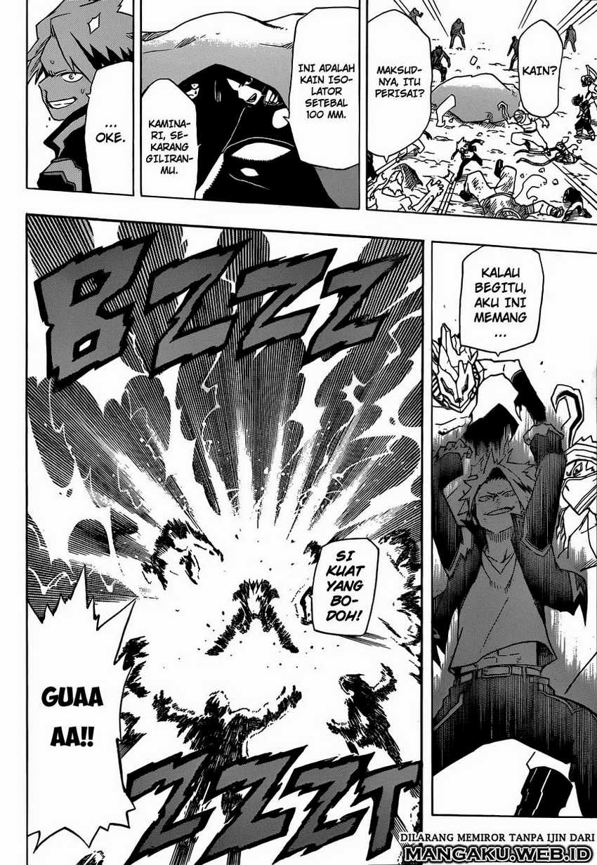 Boku no Hero Academia Chapter 16