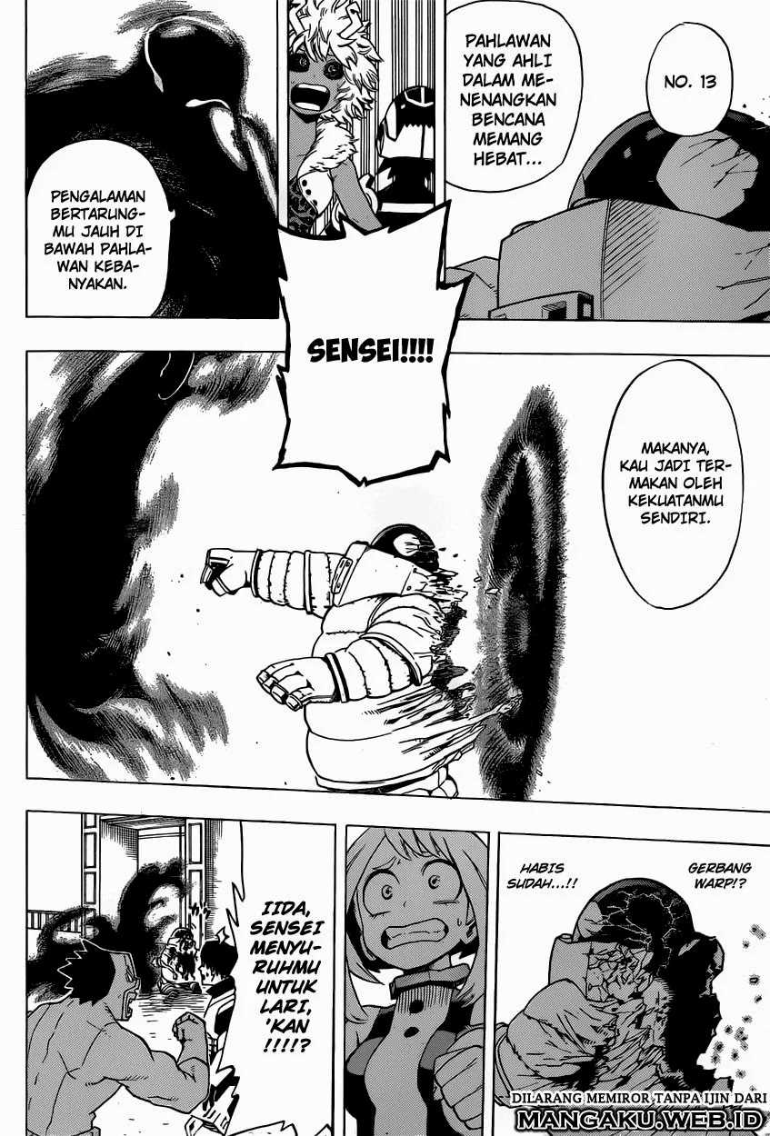 Boku no Hero Academia Chapter 16