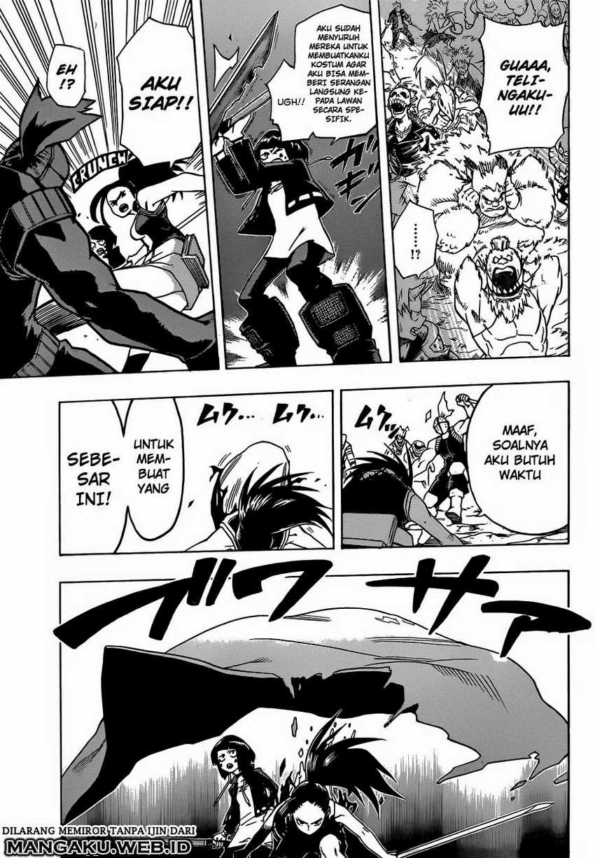 Boku no Hero Academia Chapter 16