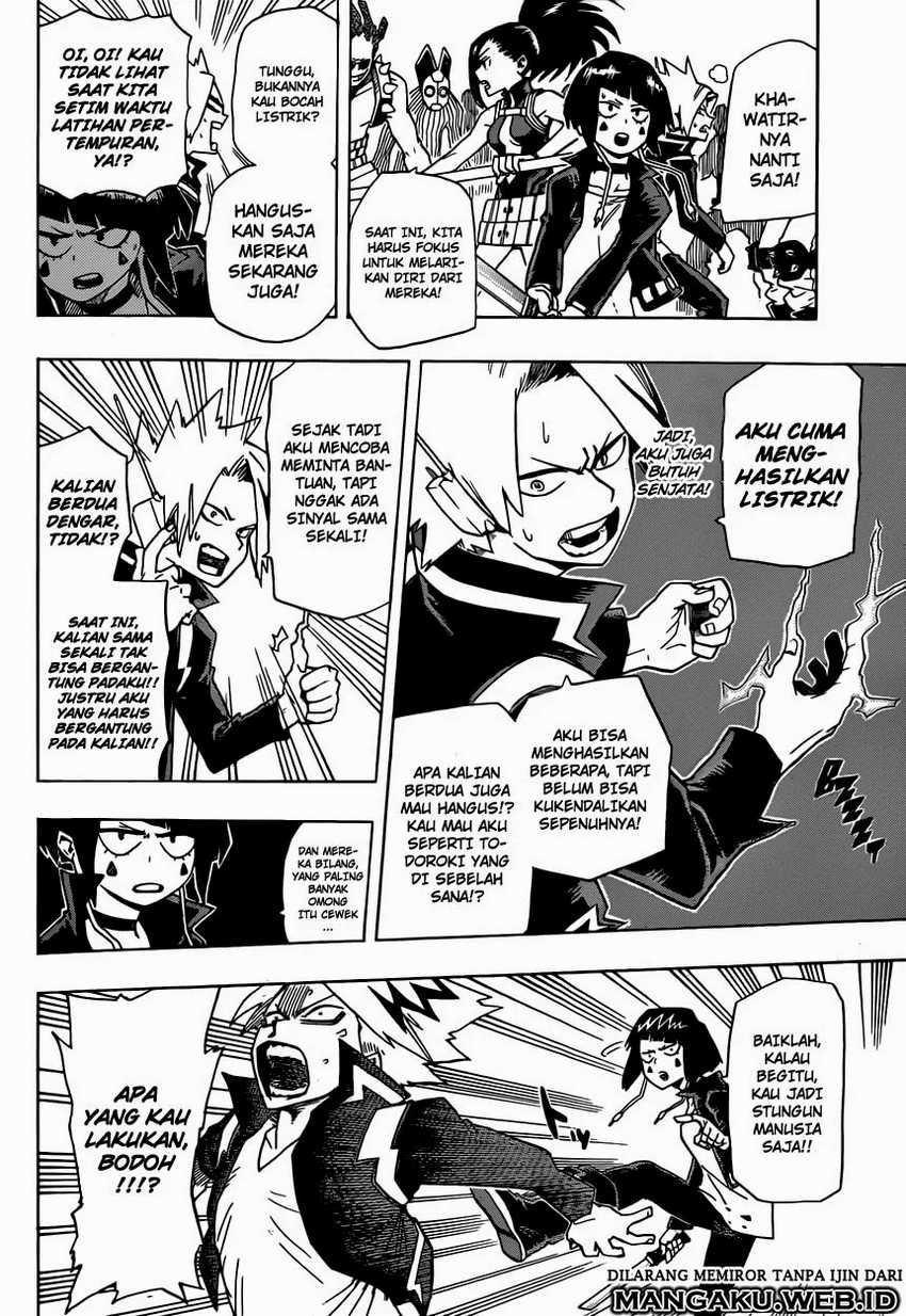 Boku no Hero Academia Chapter 16