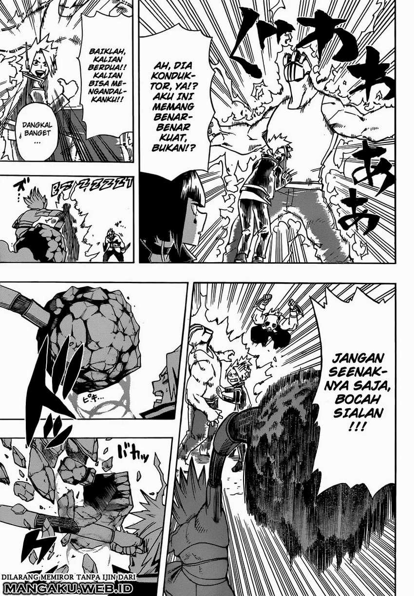 Boku no Hero Academia Chapter 16