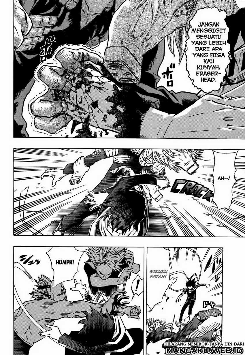 Boku no Hero Academia Chapter 16