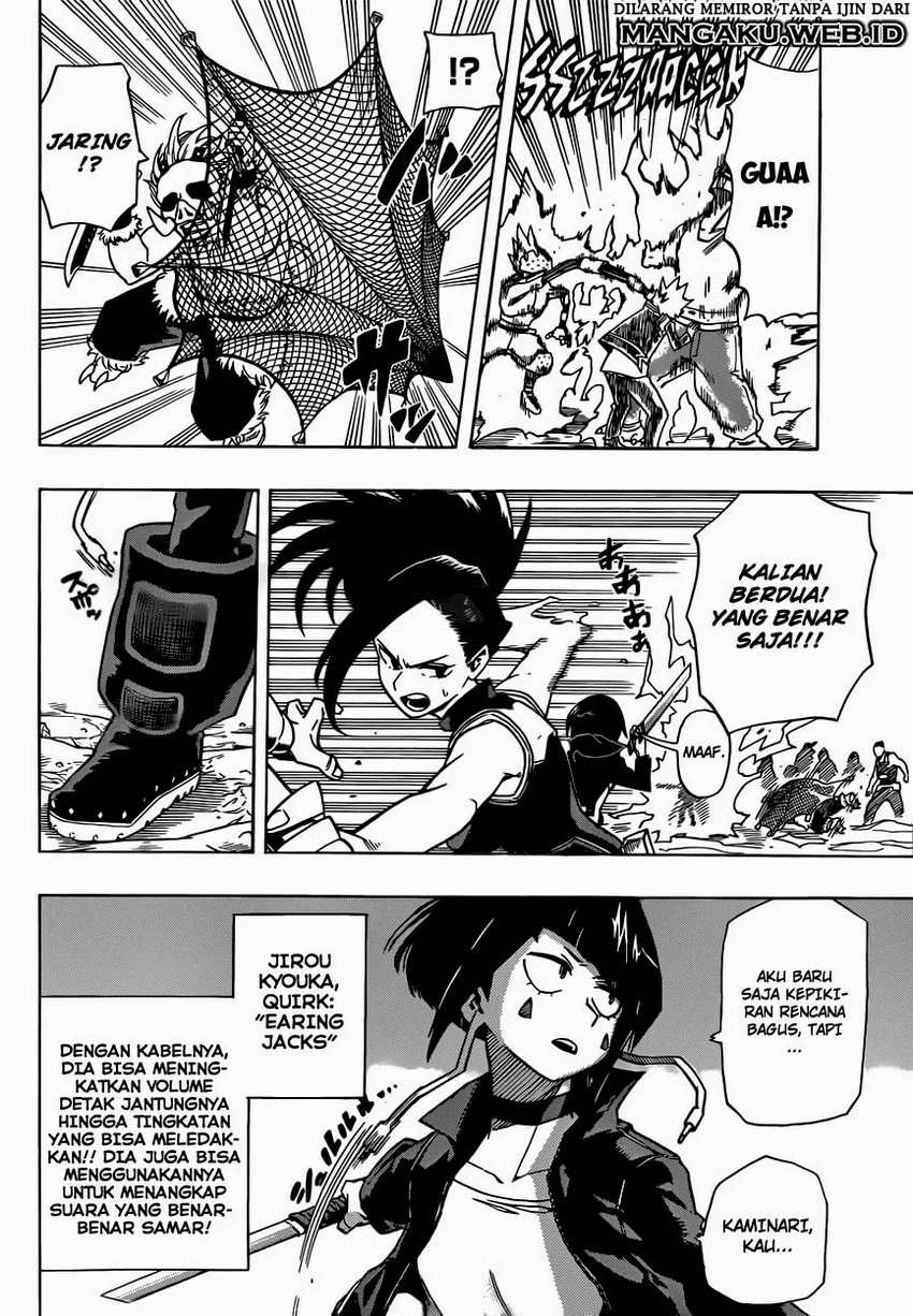 Boku no Hero Academia Chapter 16