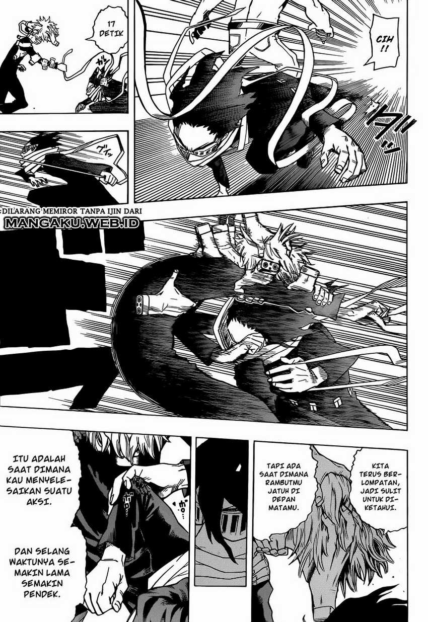 Boku no Hero Academia Chapter 16