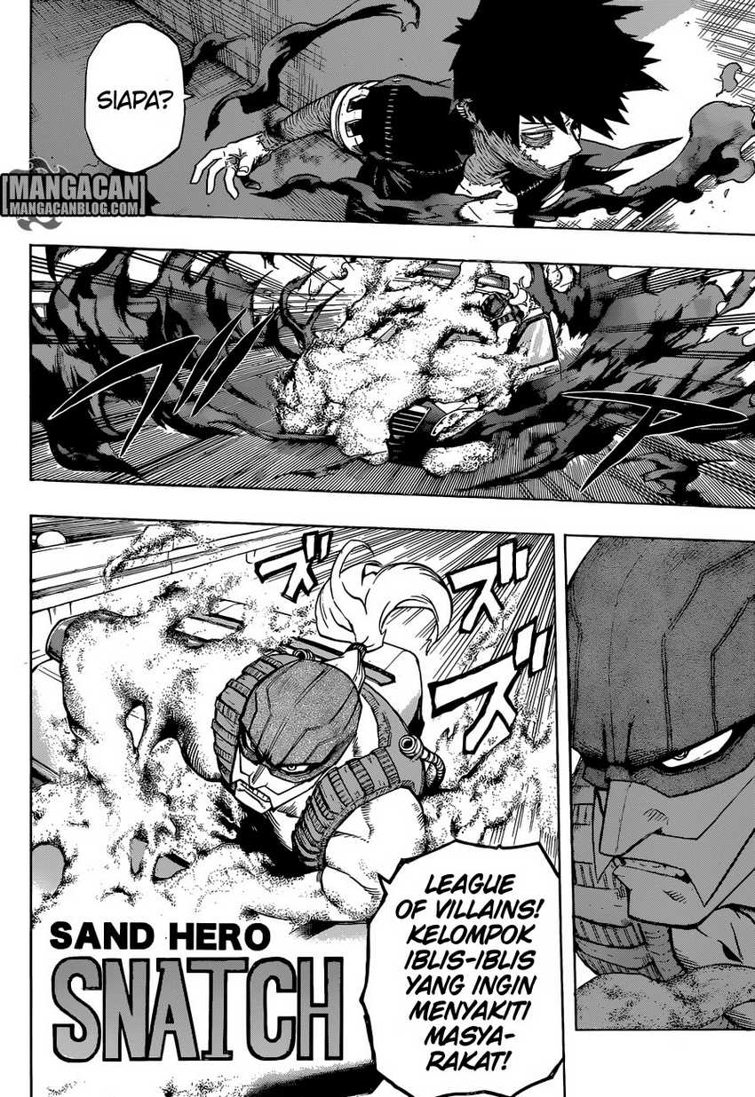 Boku no Hero Academia Chapter 160