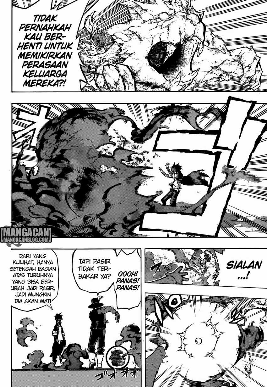 Boku no Hero Academia Chapter 160