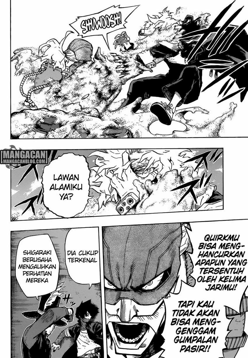 Boku no Hero Academia Chapter 160