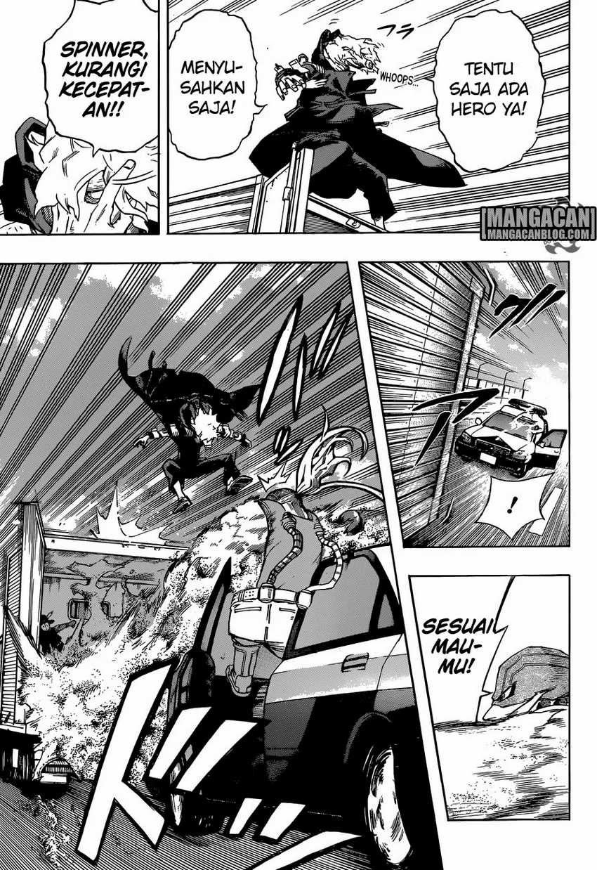 Boku no Hero Academia Chapter 160