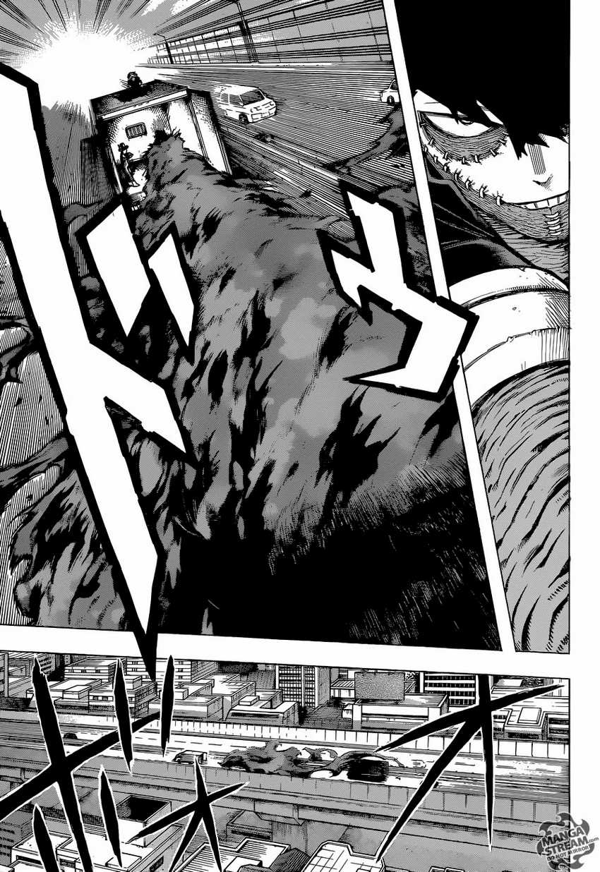 Boku no Hero Academia Chapter 160