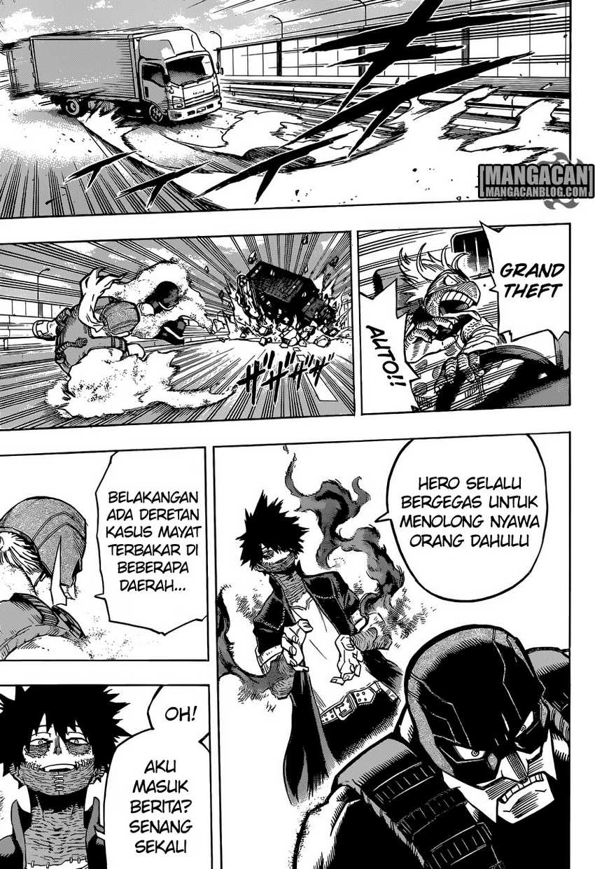 Boku no Hero Academia Chapter 160