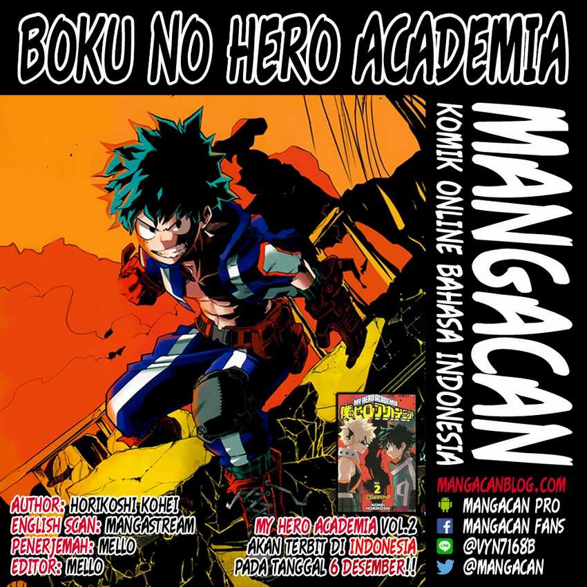 Boku no Hero Academia Chapter 160