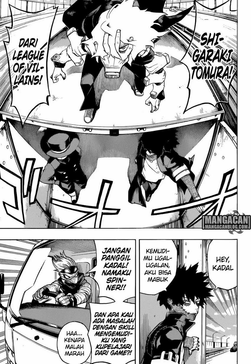 Boku no Hero Academia Chapter 160