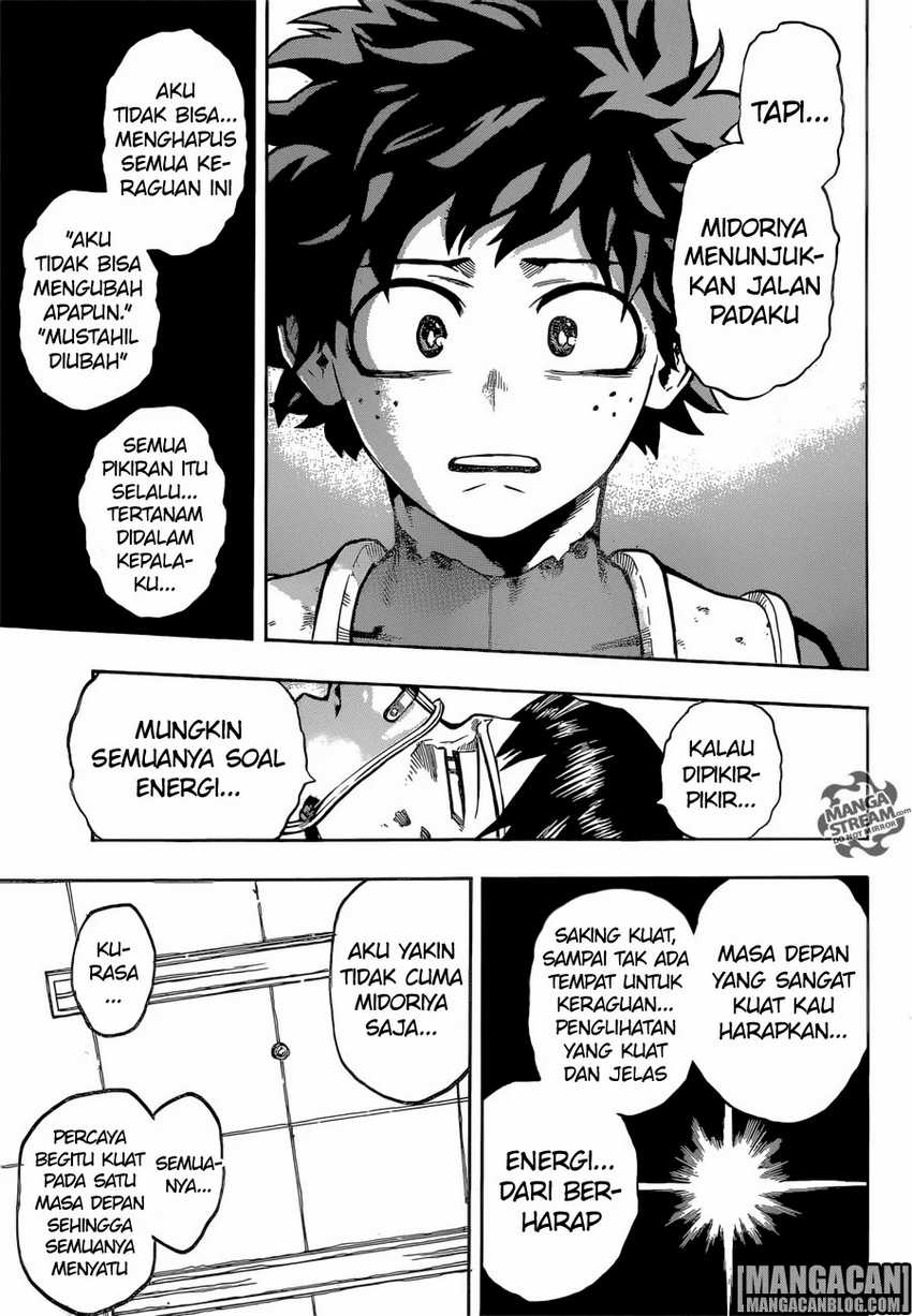 Boku no Hero Academia Chapter 161