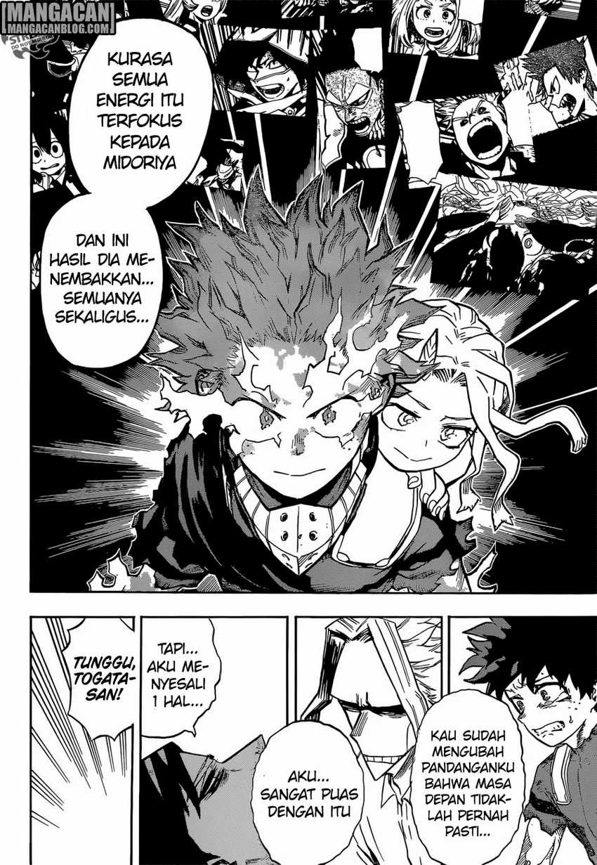 Boku no Hero Academia Chapter 161