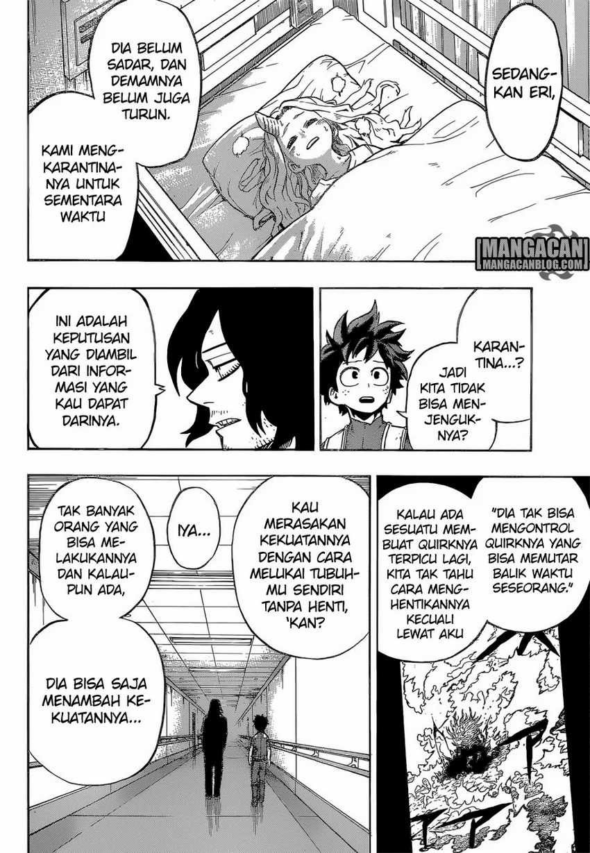 Boku no Hero Academia Chapter 161