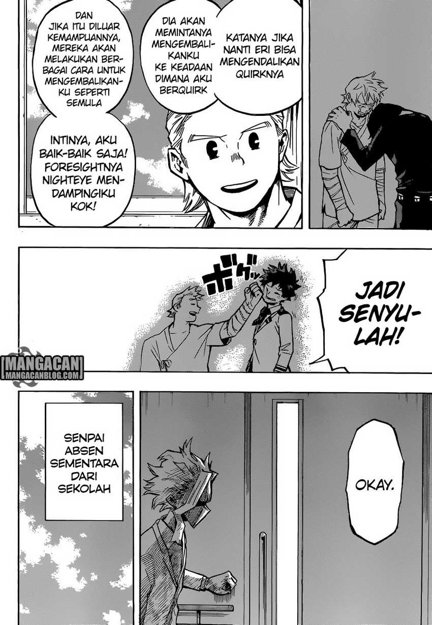 Boku no Hero Academia Chapter 162