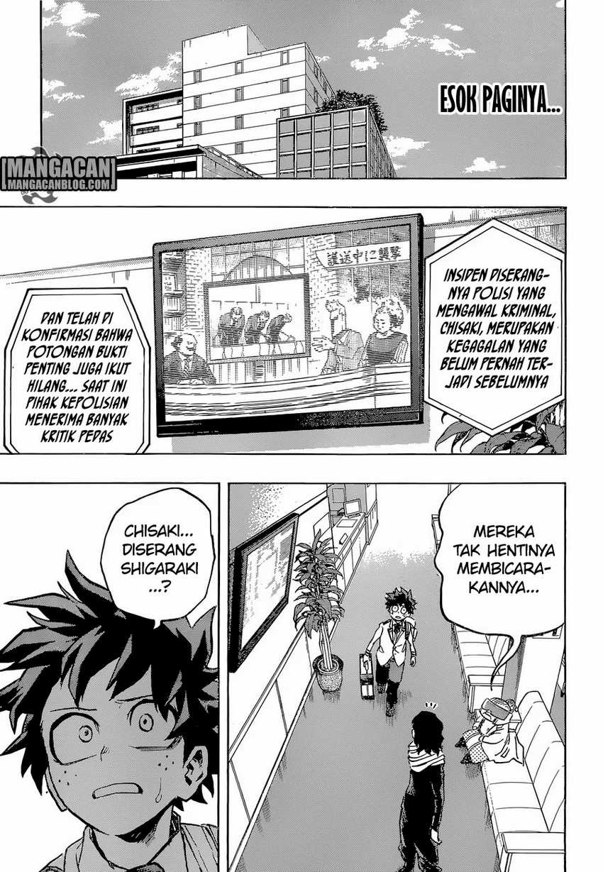 Boku no Hero Academia Chapter 162