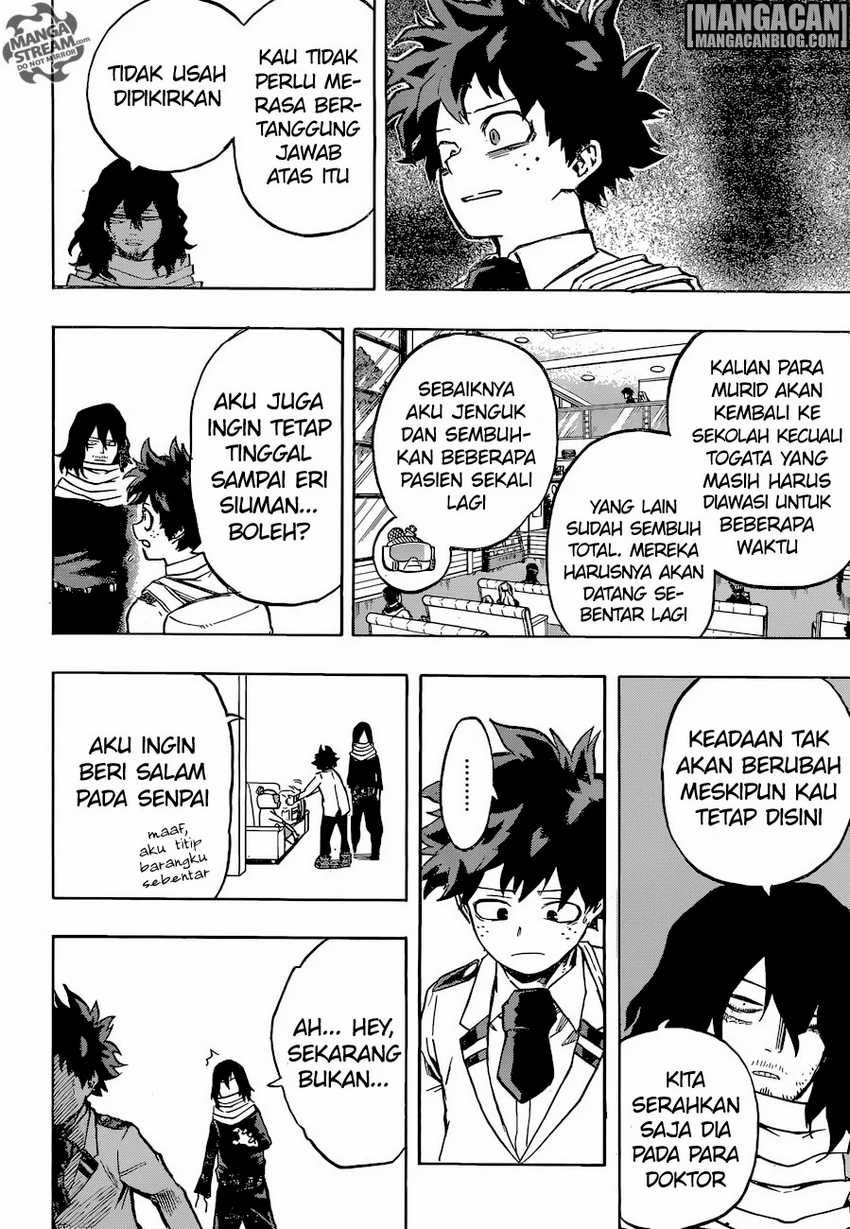 Boku no Hero Academia Chapter 162