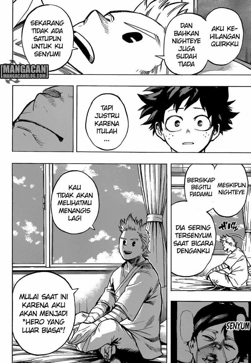 Boku no Hero Academia Chapter 162