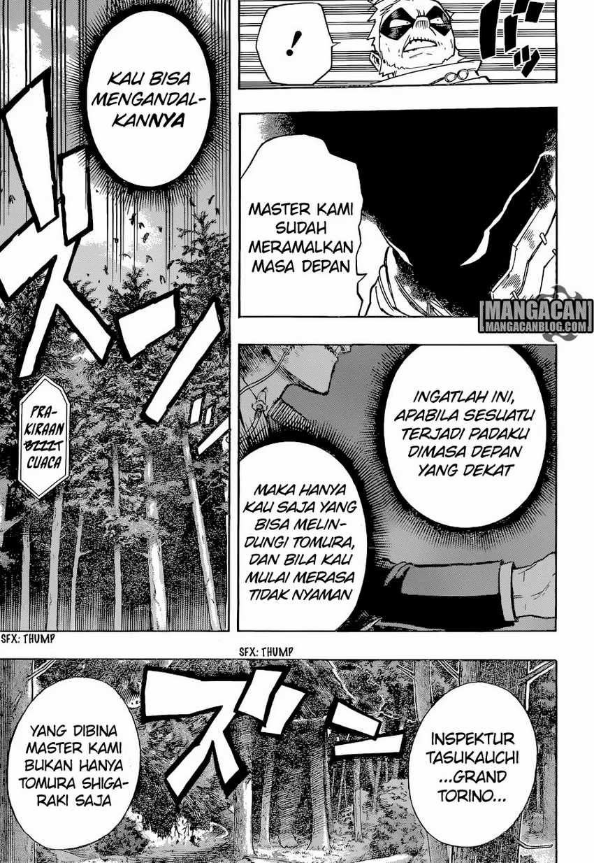 Boku no Hero Academia Chapter 162