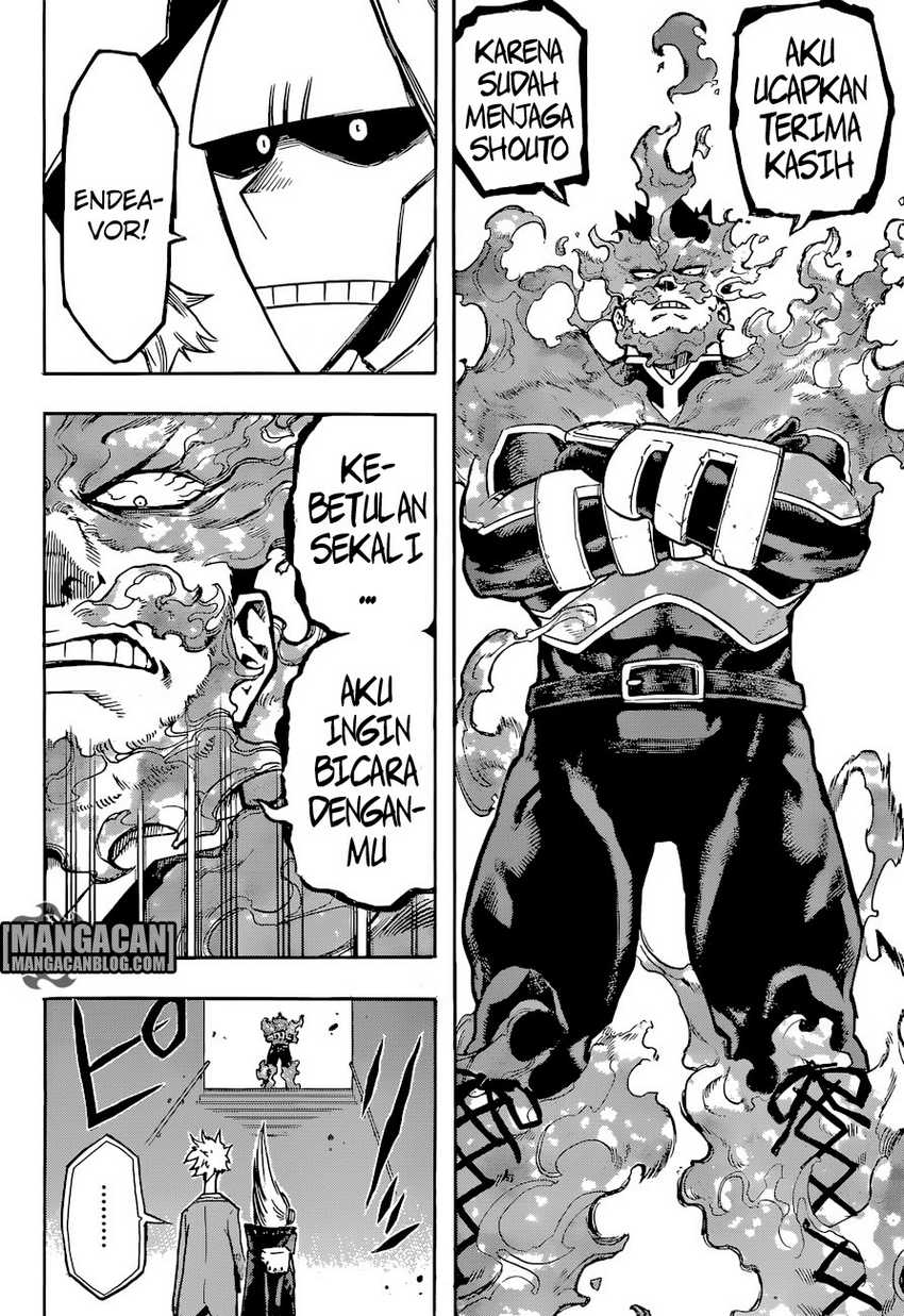 Boku no Hero Academia Chapter 163