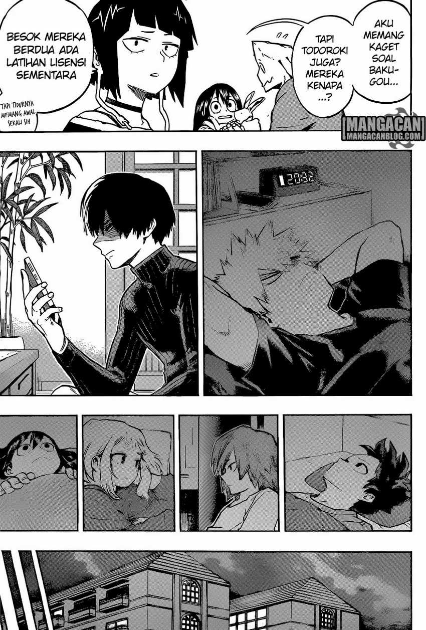 Boku no Hero Academia Chapter 163