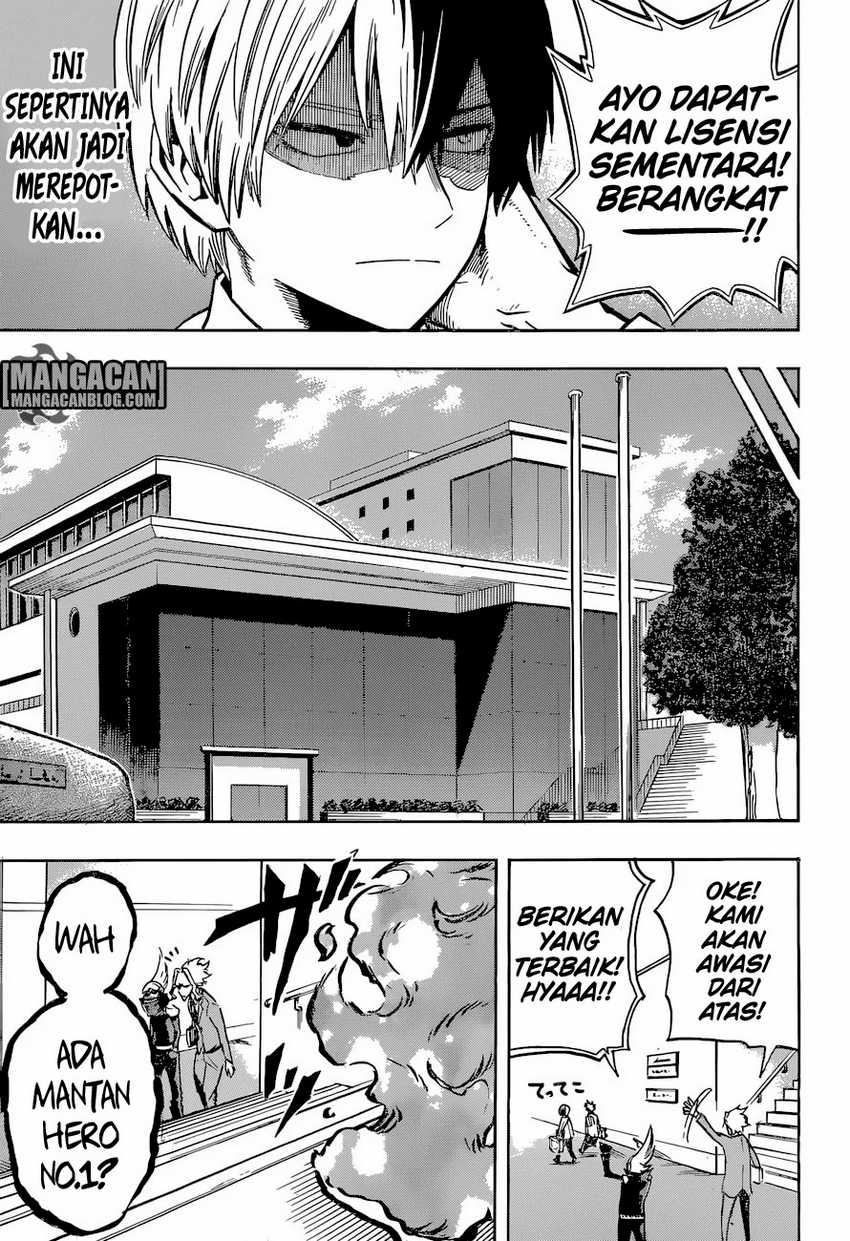 Boku no Hero Academia Chapter 163