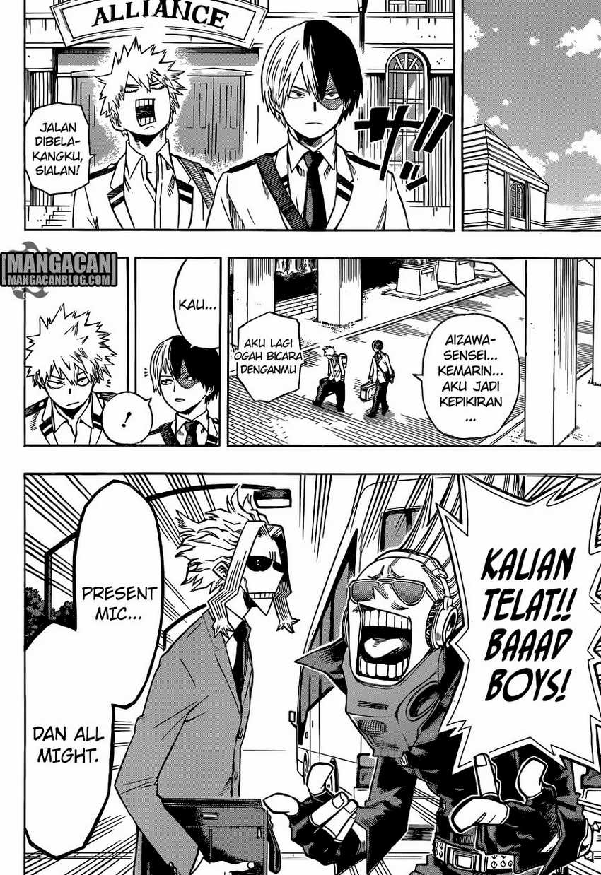 Boku no Hero Academia Chapter 163