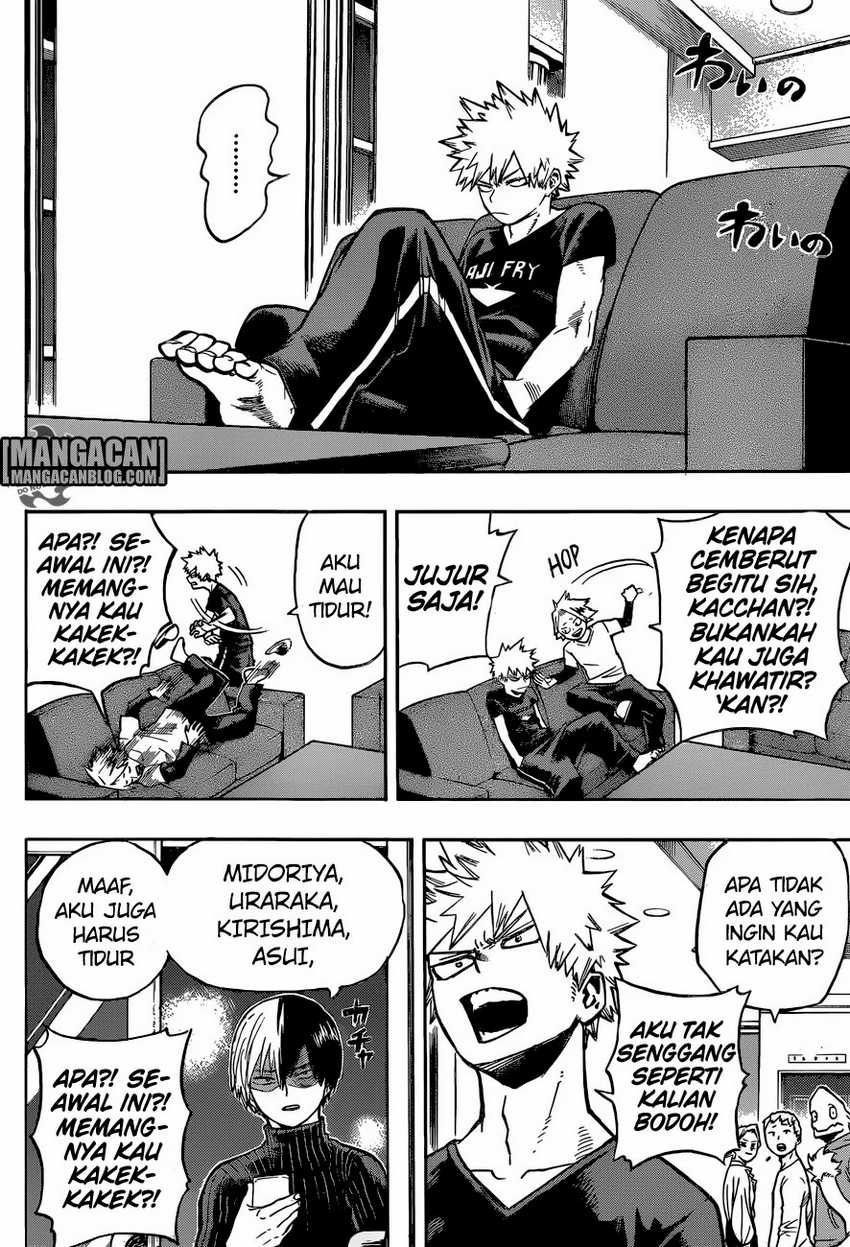 Boku no Hero Academia Chapter 163