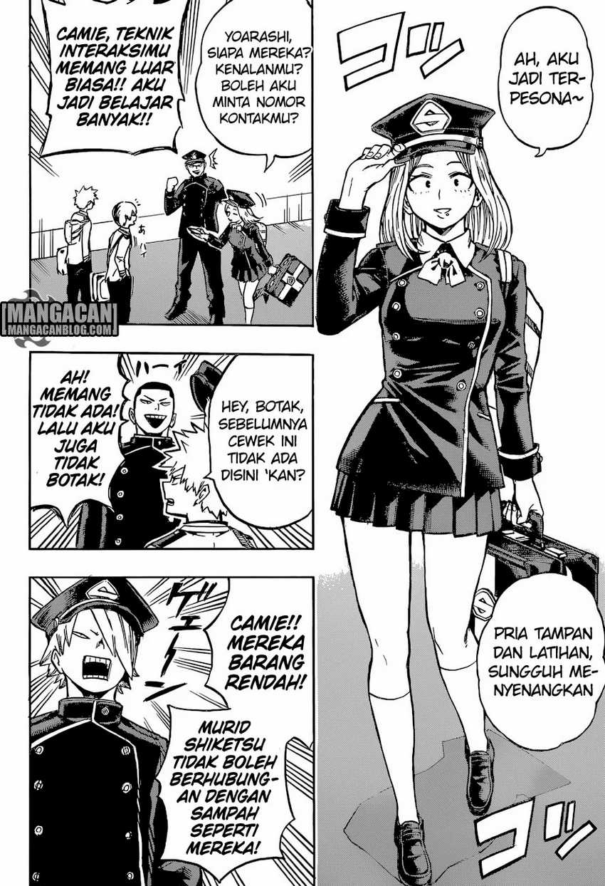 Boku no Hero Academia Chapter 163