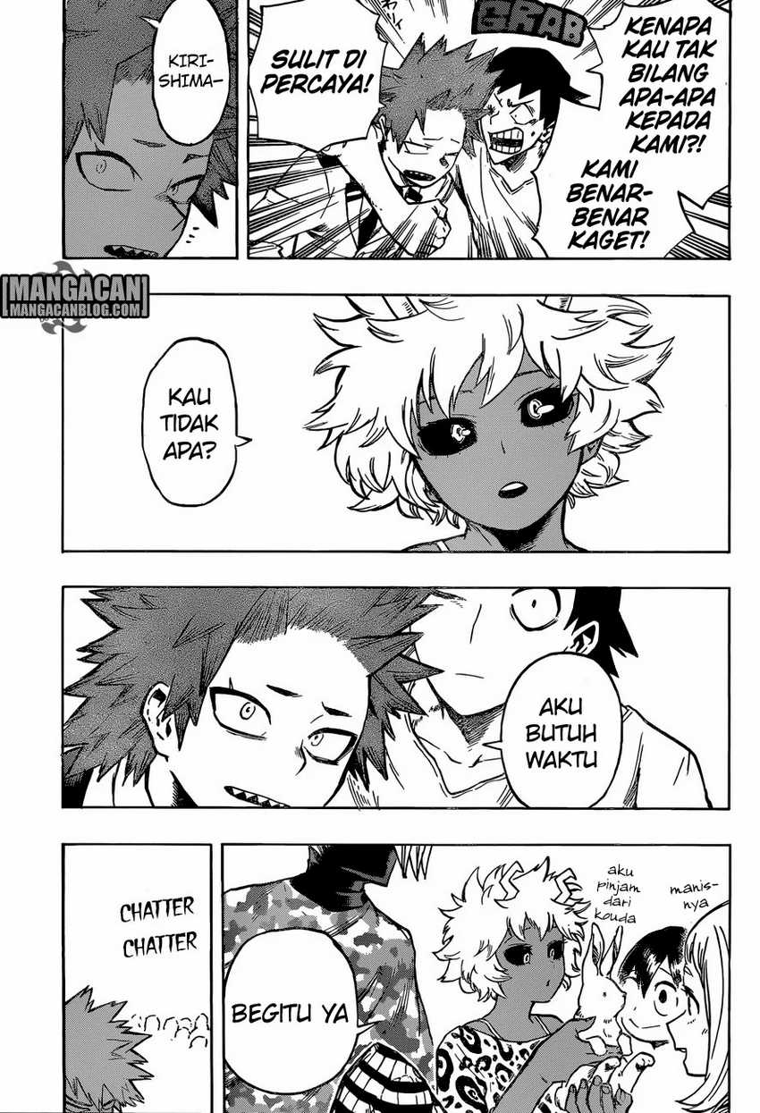 Boku no Hero Academia Chapter 163