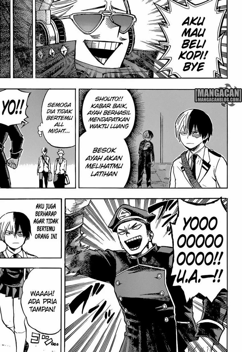 Boku no Hero Academia Chapter 163