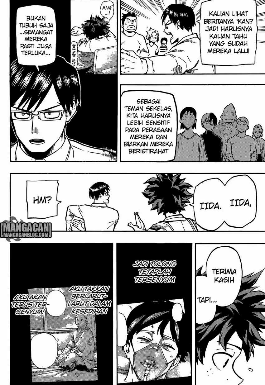 Boku no Hero Academia Chapter 163