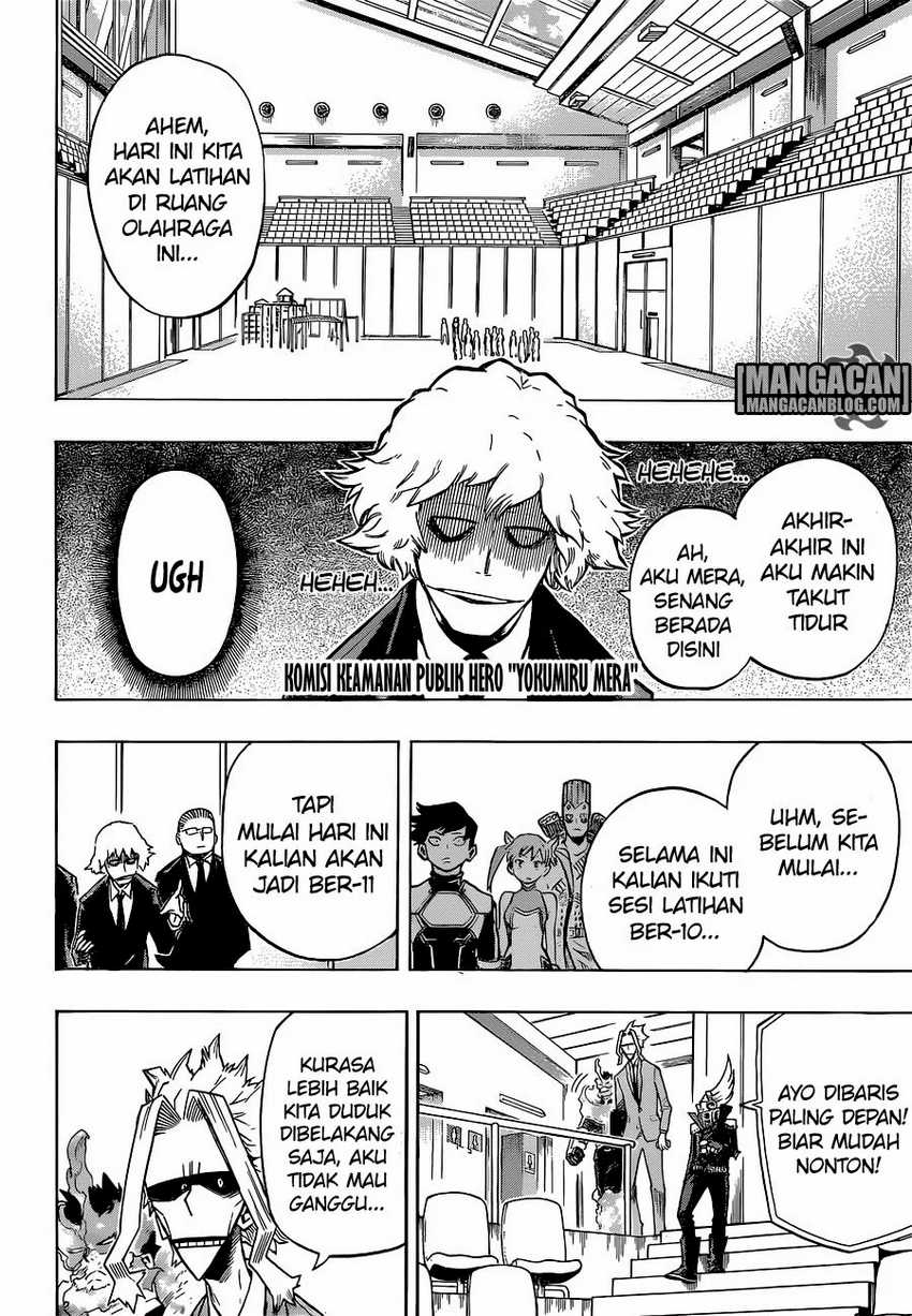 Boku no Hero Academia Chapter 164