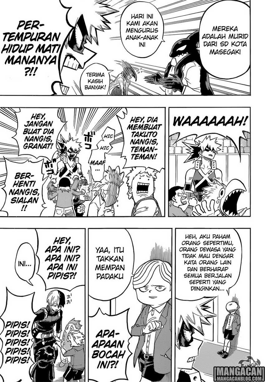 Boku no Hero Academia Chapter 164