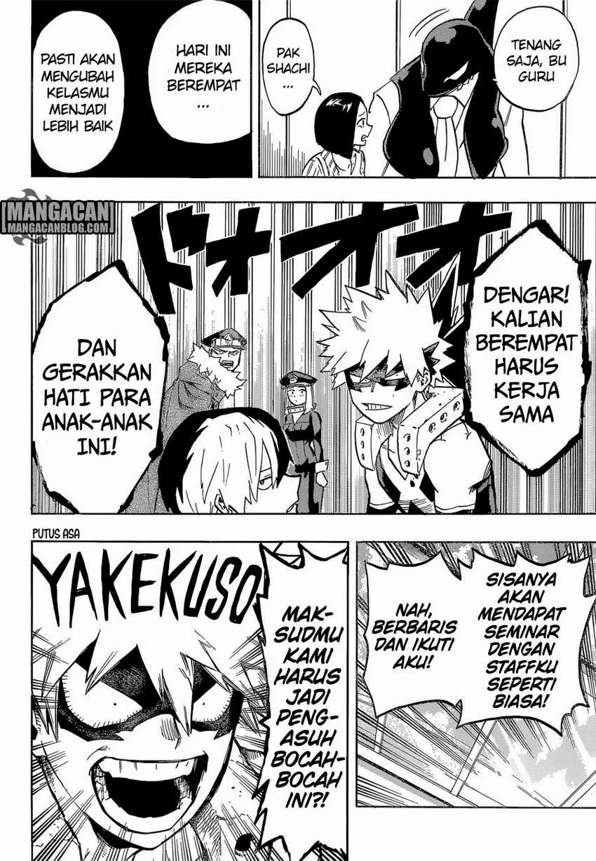 Boku no Hero Academia Chapter 164